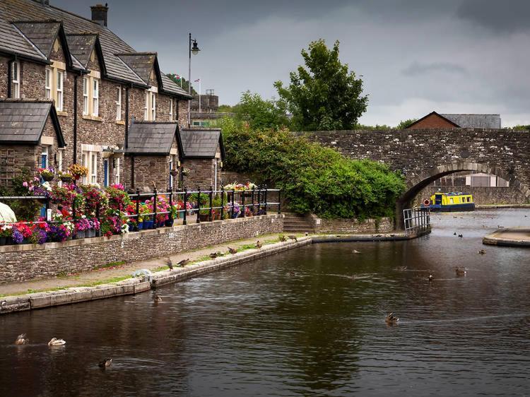 Riverside Brecon Zewnętrze zdjęcie